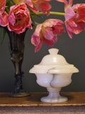 Alabaster Lidded Jar