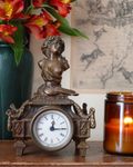 French Figural Clock