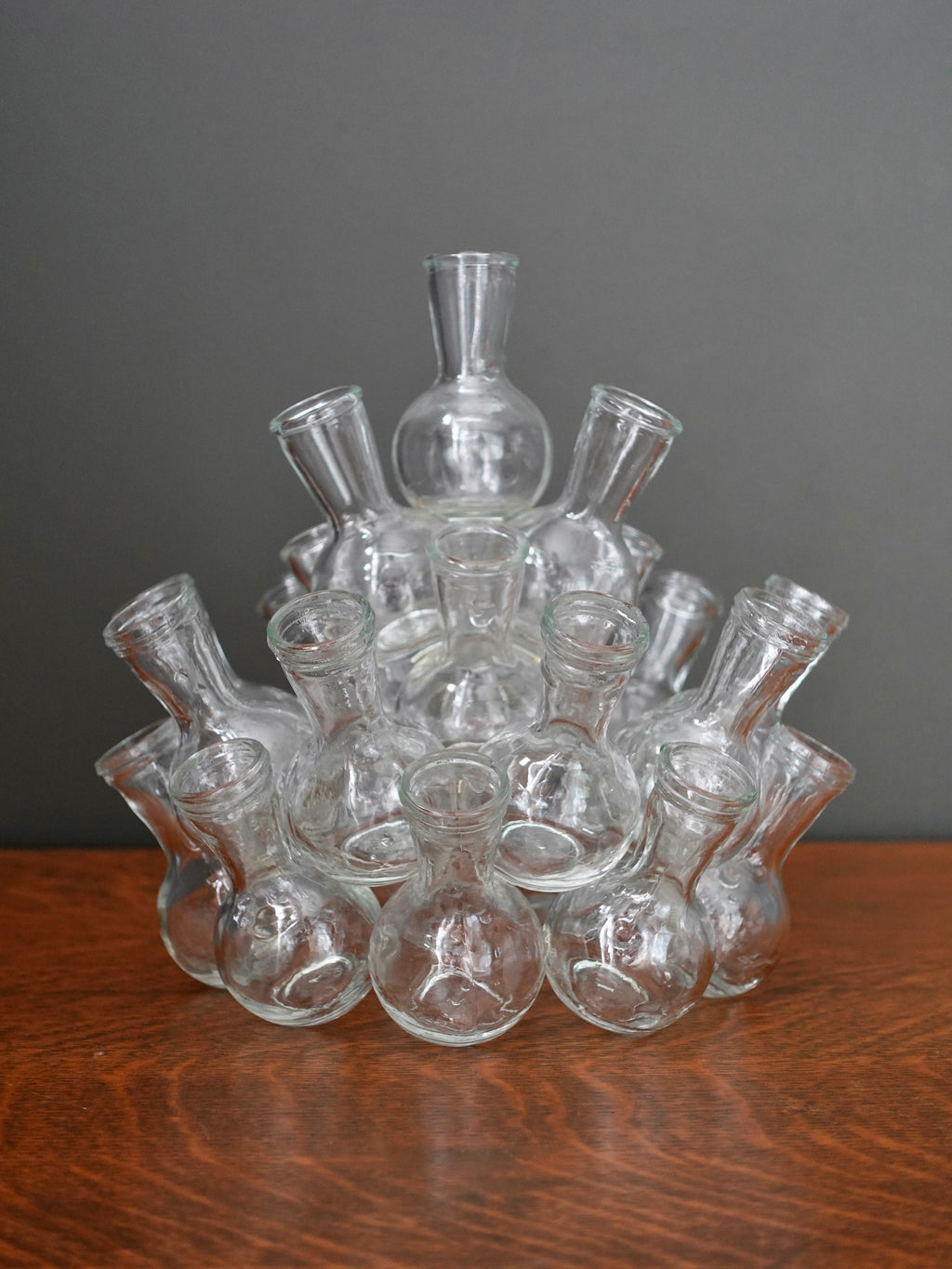 Vintage Propagation Cluster Vase