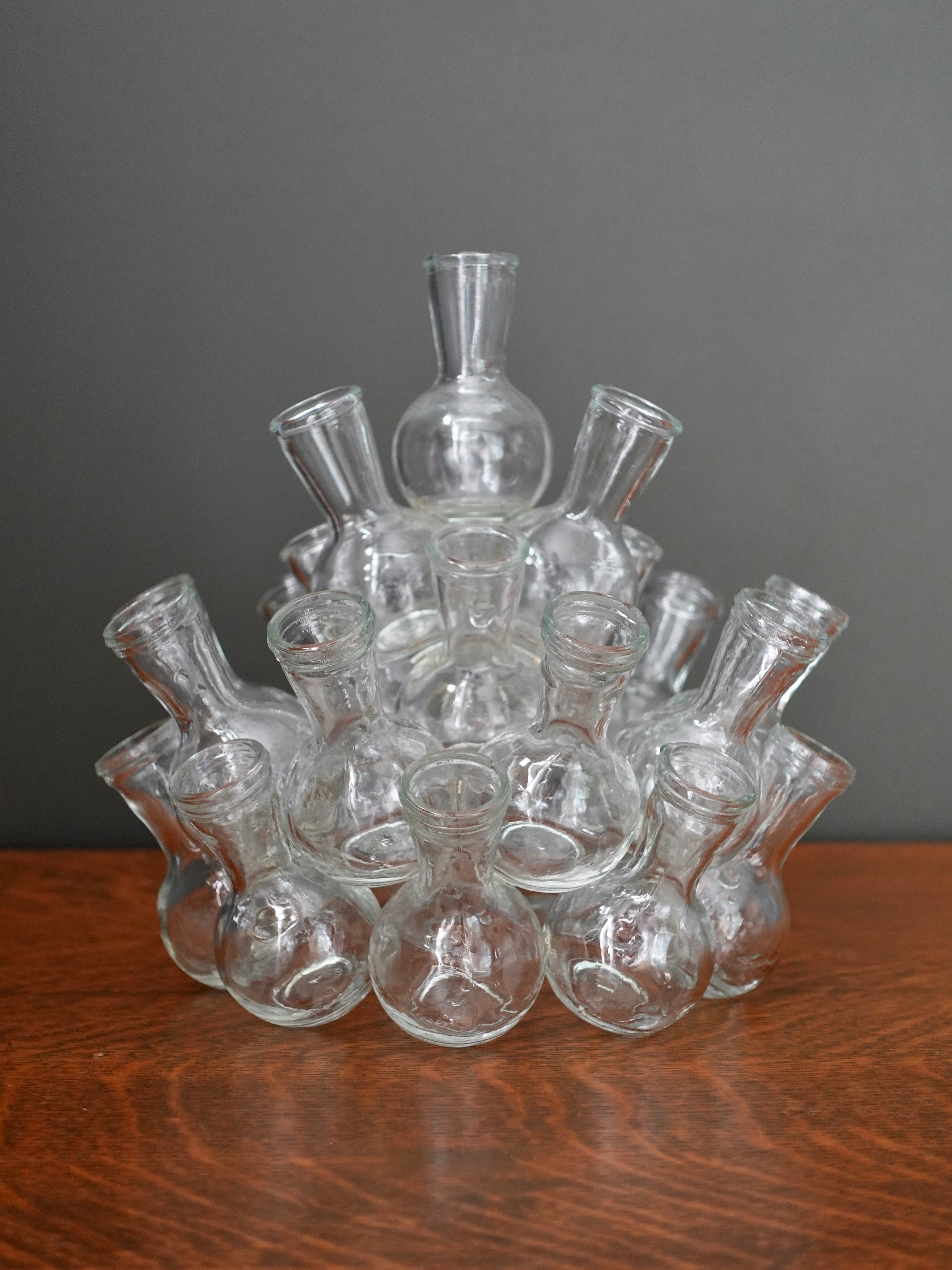 Vintage Propagation Cluster Vase