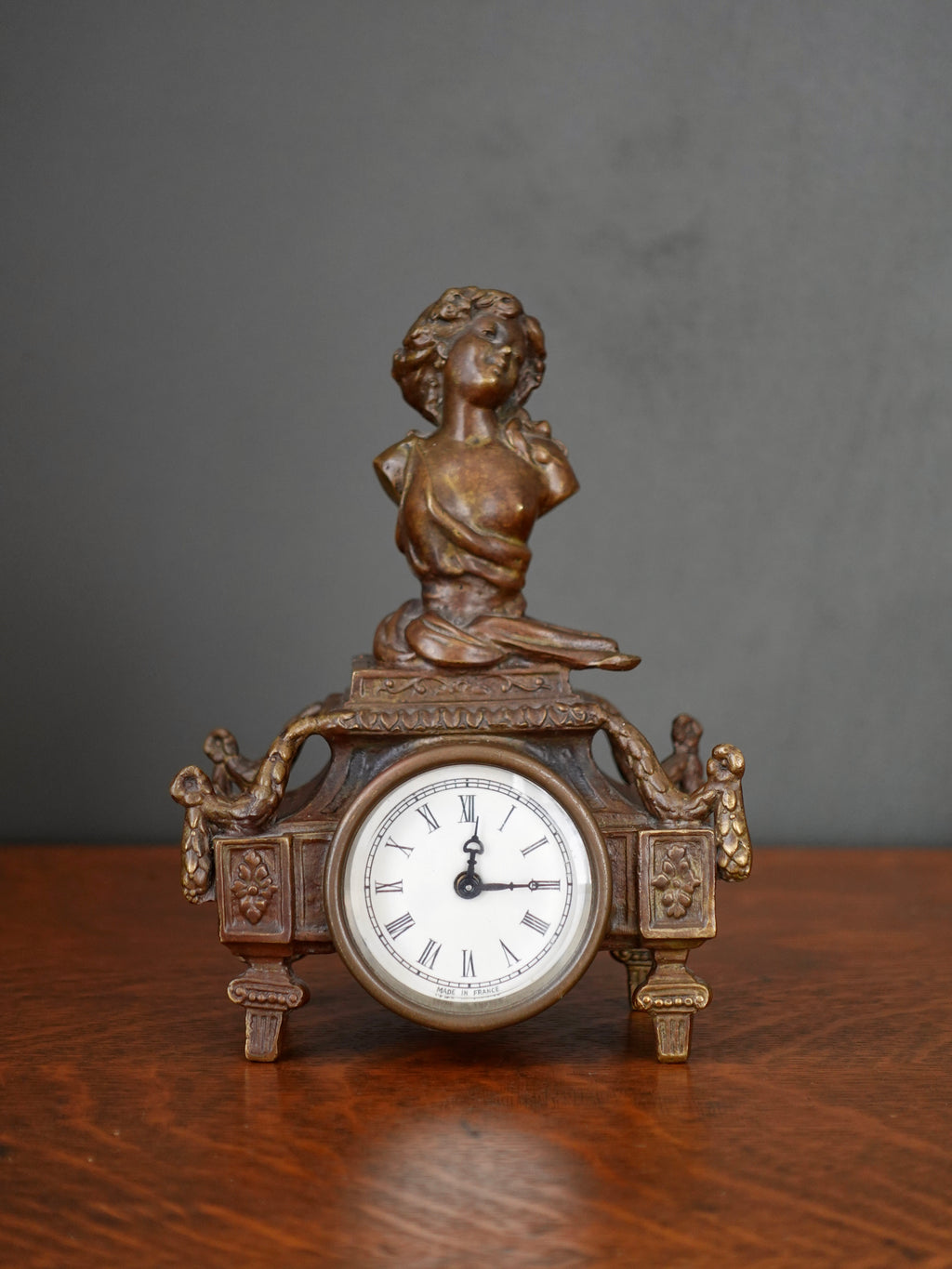 French Figural Clock