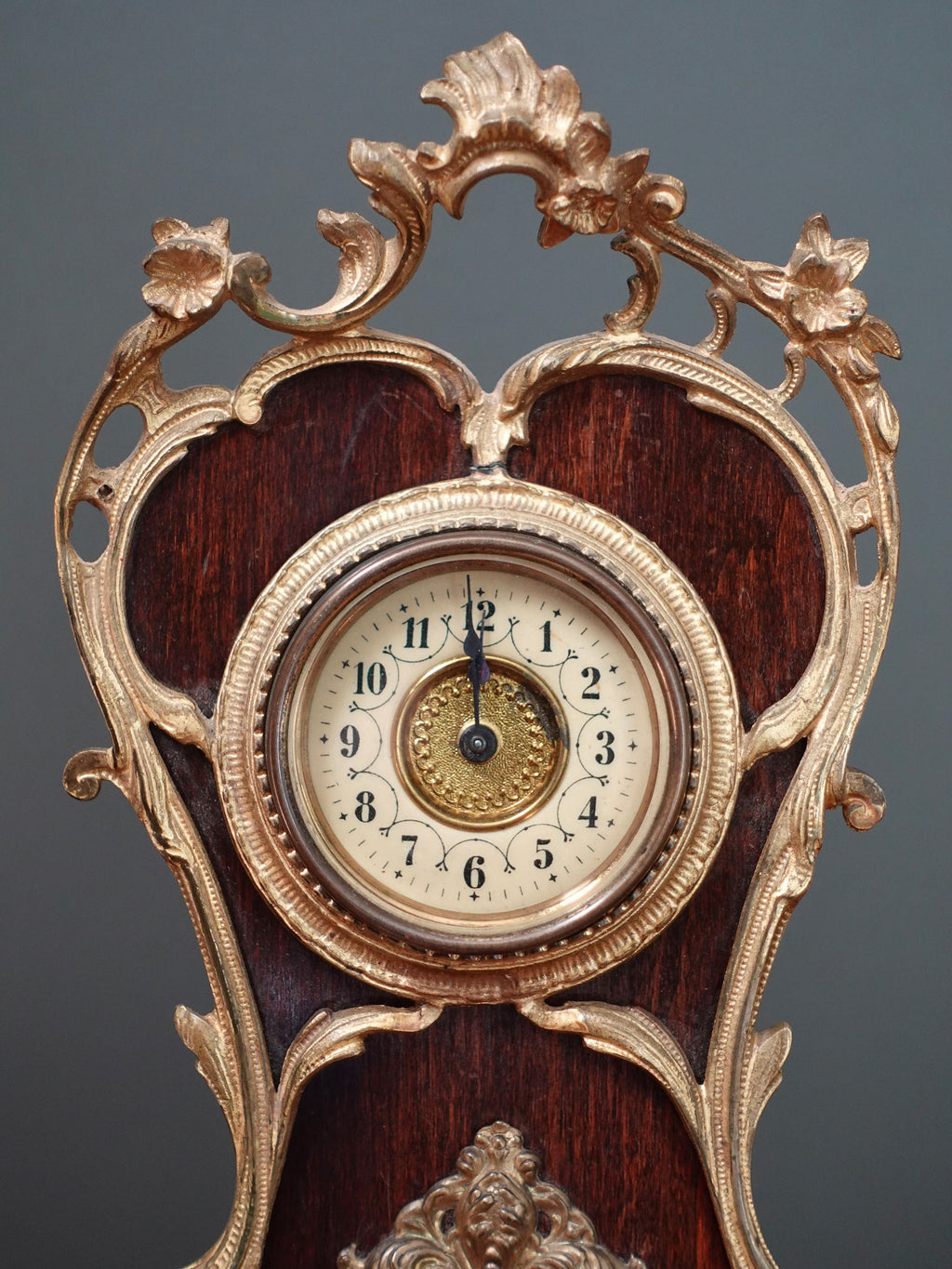Ornate European Mantel Clock