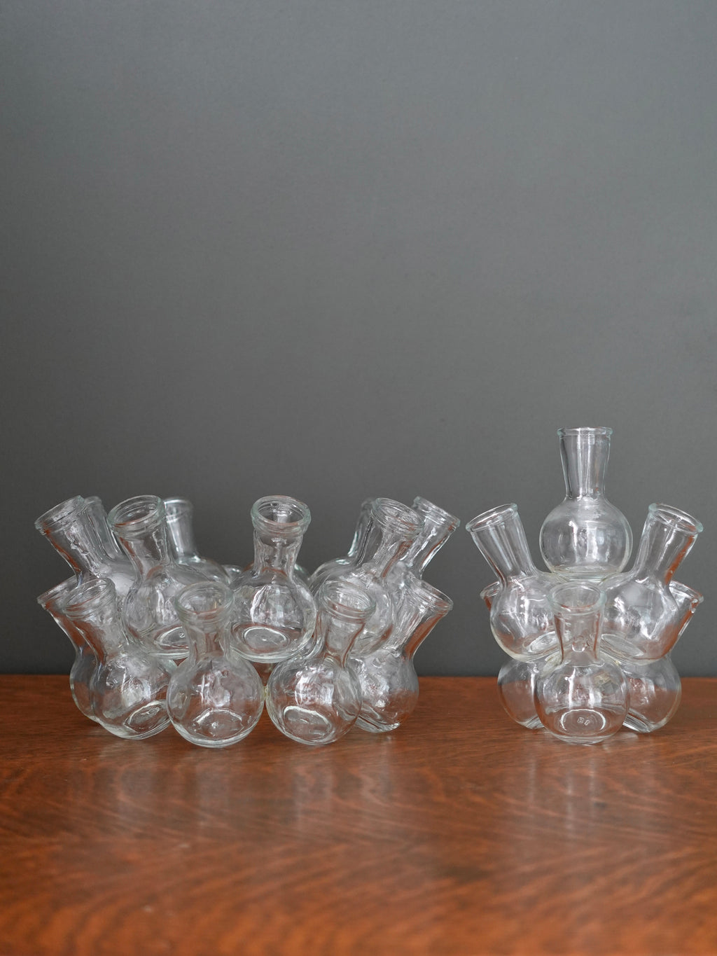 Vintage Propagation Cluster Vase