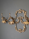 Ornate Brass Coat Rack