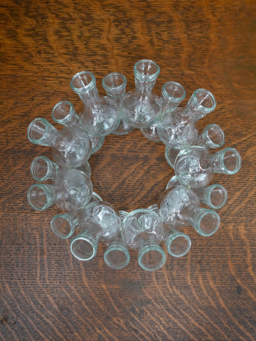 Vintage Propagation Cluster Vase