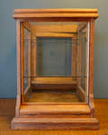 Antique Oak Showcase