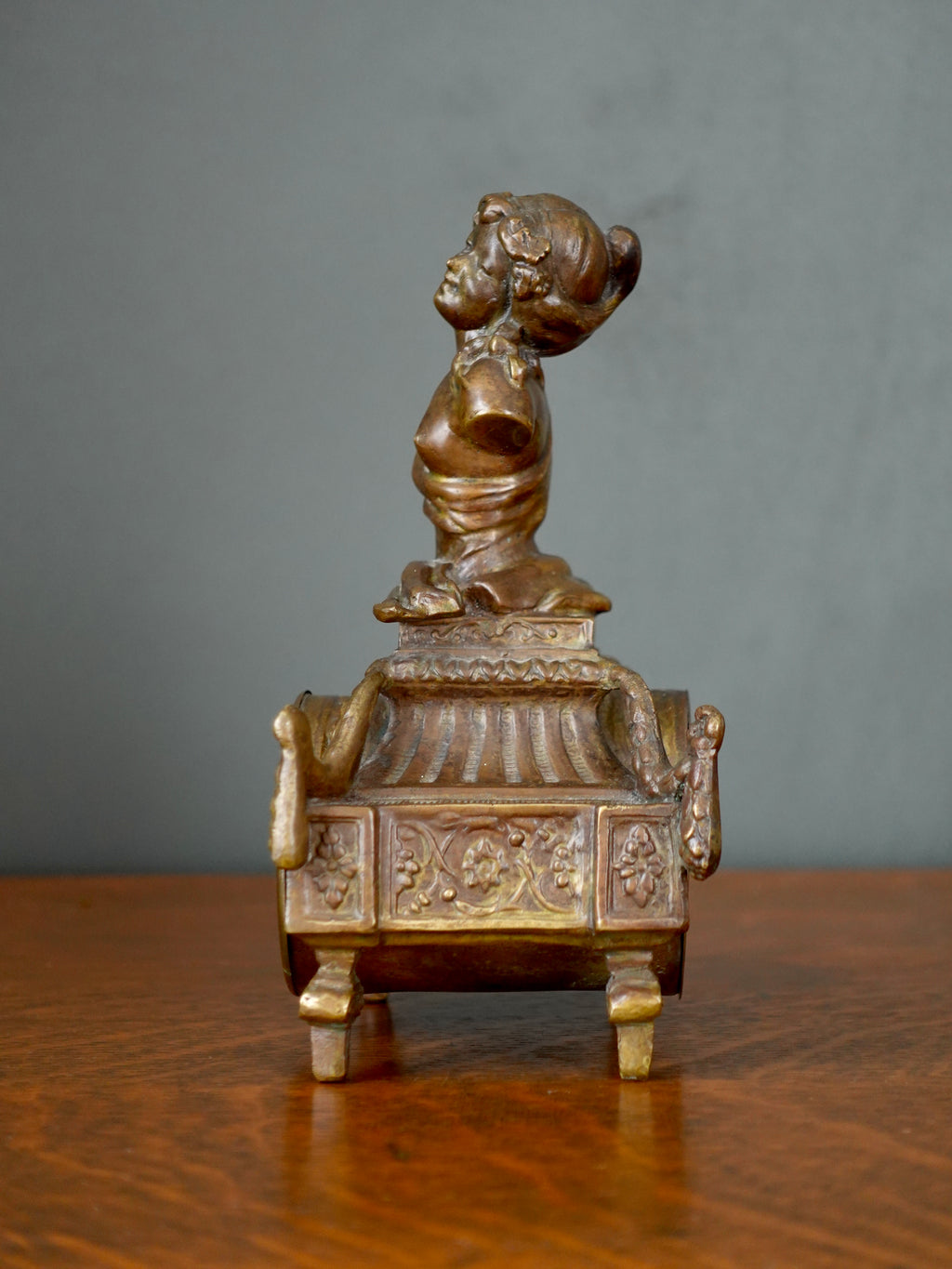 French Figural Clock