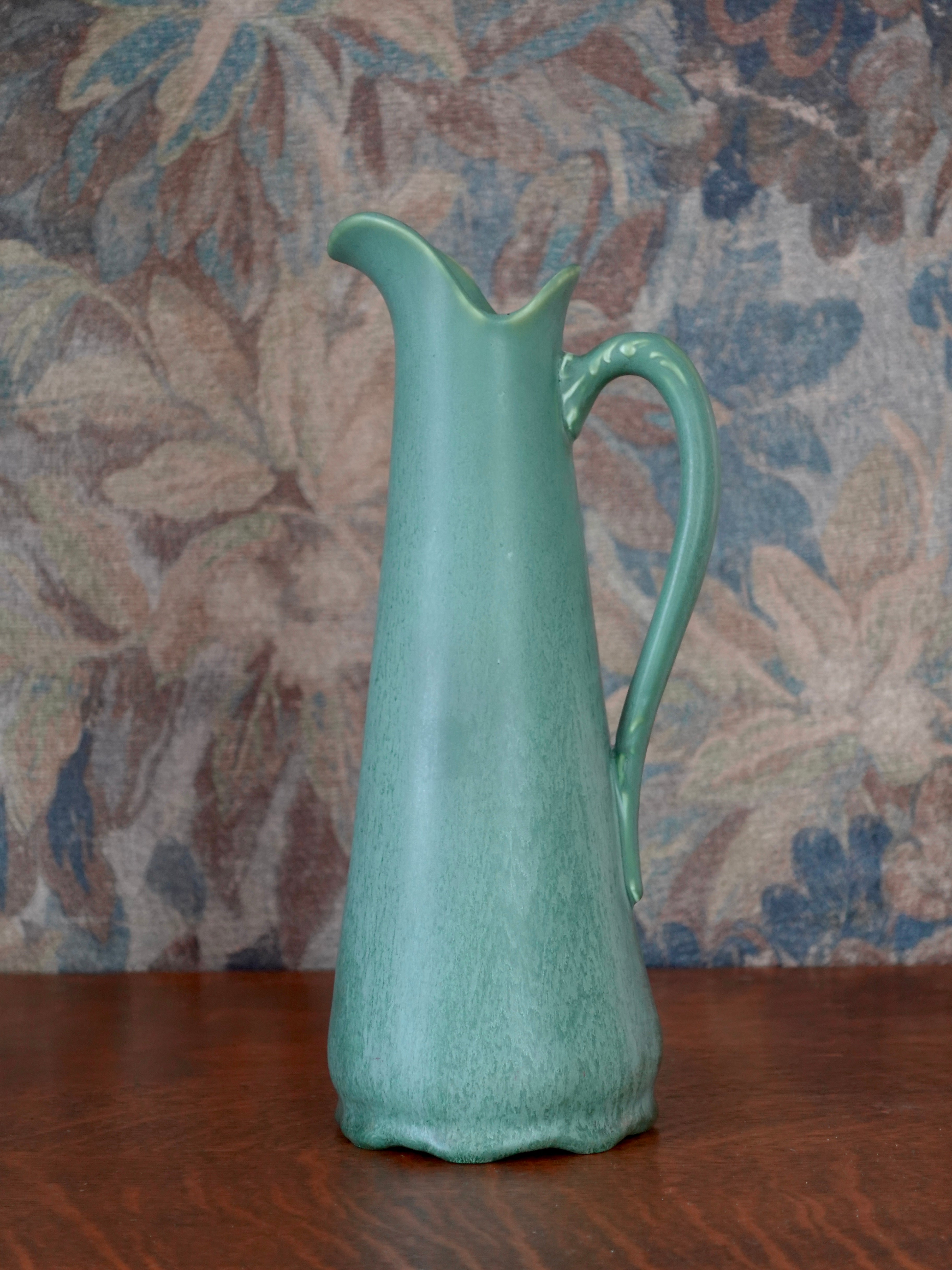 Hampshire Pottery Tall Pitcher #3