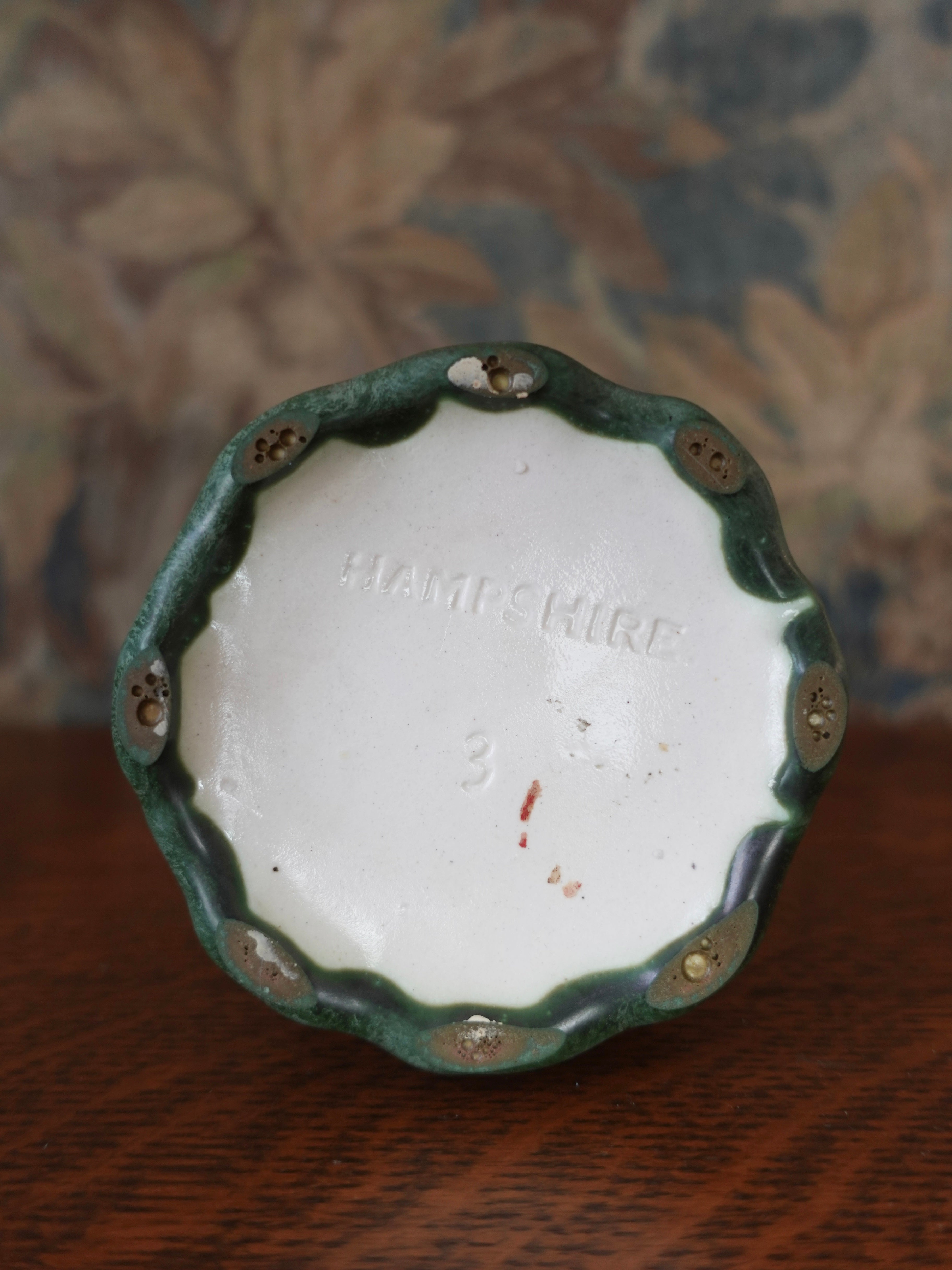 Hampshire Pottery Tall Pitcher #3