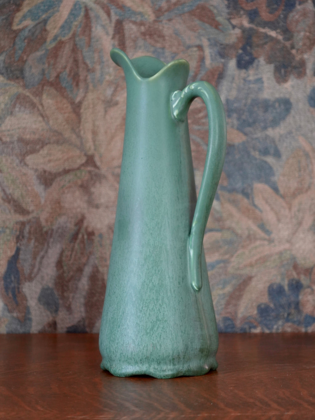 Hampshire Pottery Tall Pitcher #3