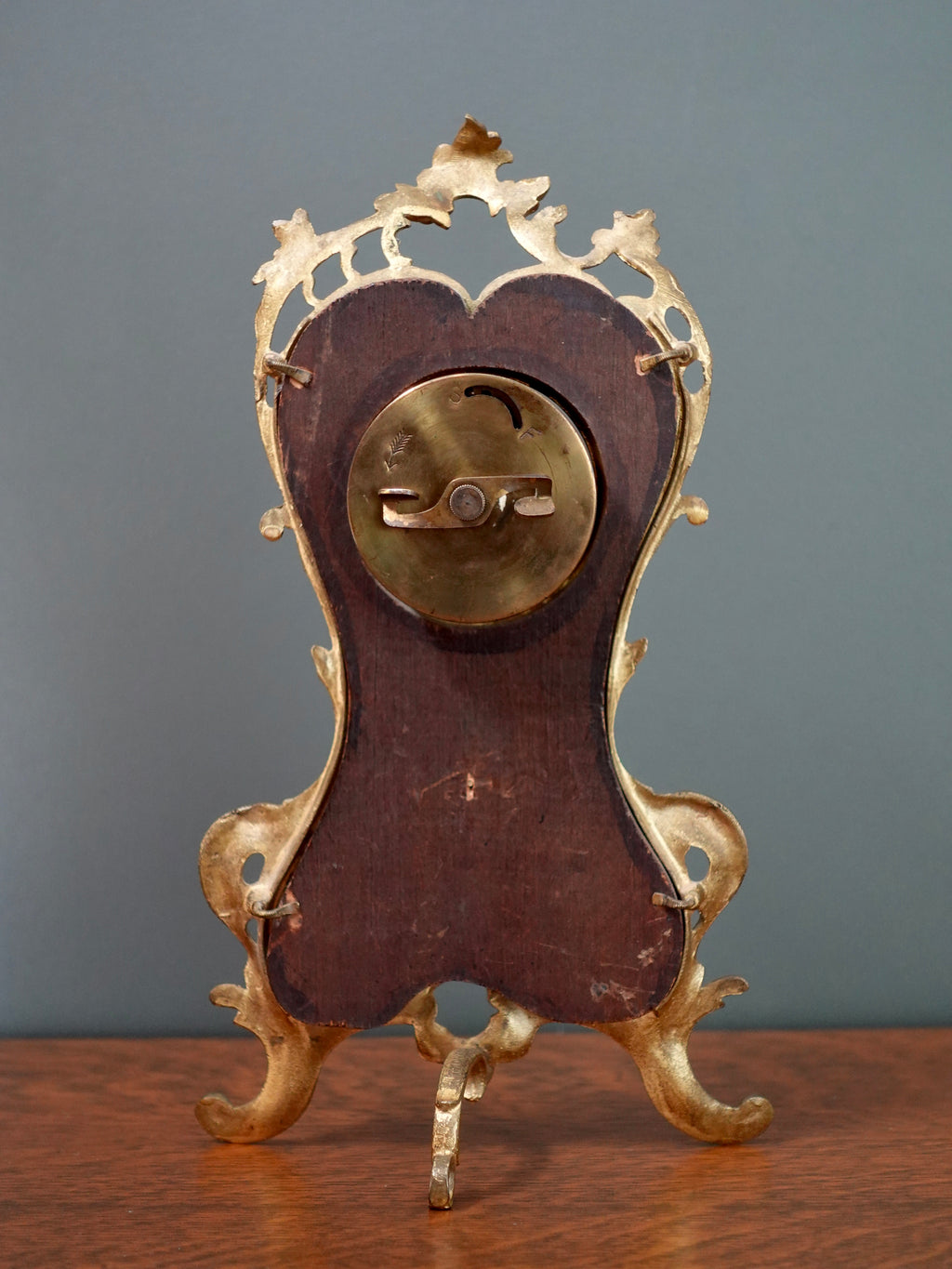 Ornate European Mantel Clock
