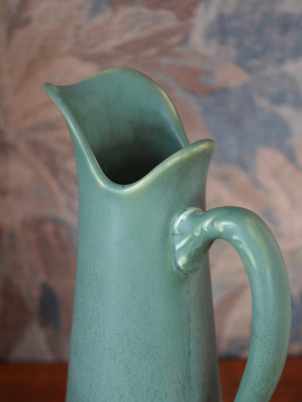 Hampshire Pottery Tall Pitcher #3