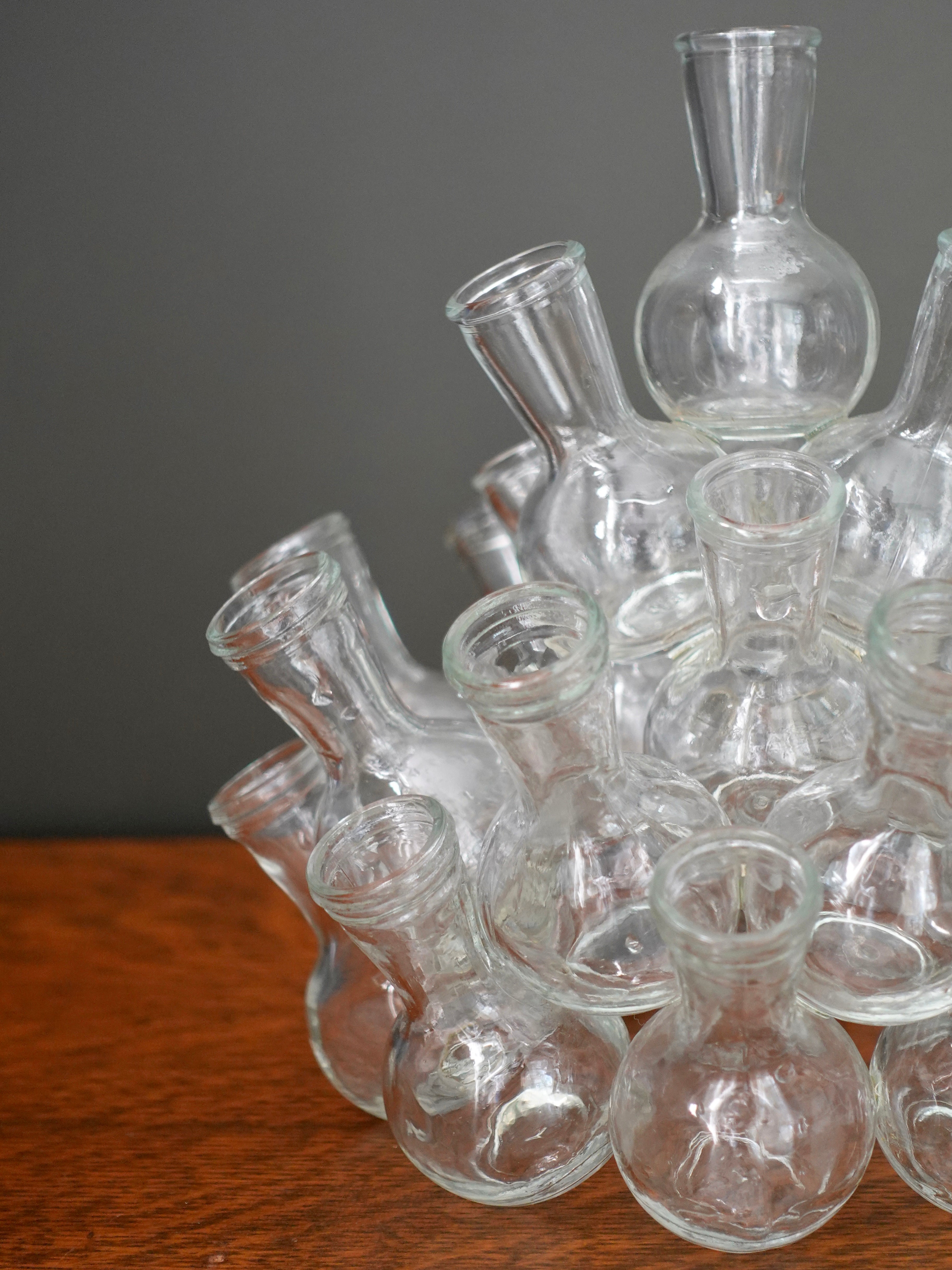 Vintage Propagation Cluster Vase