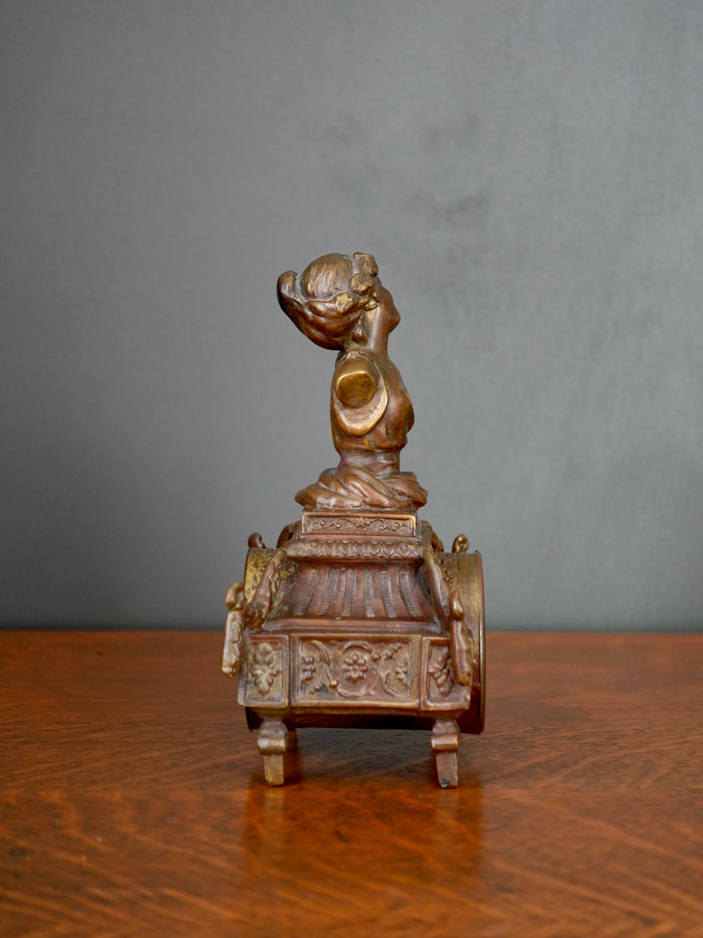 French Figural Clock