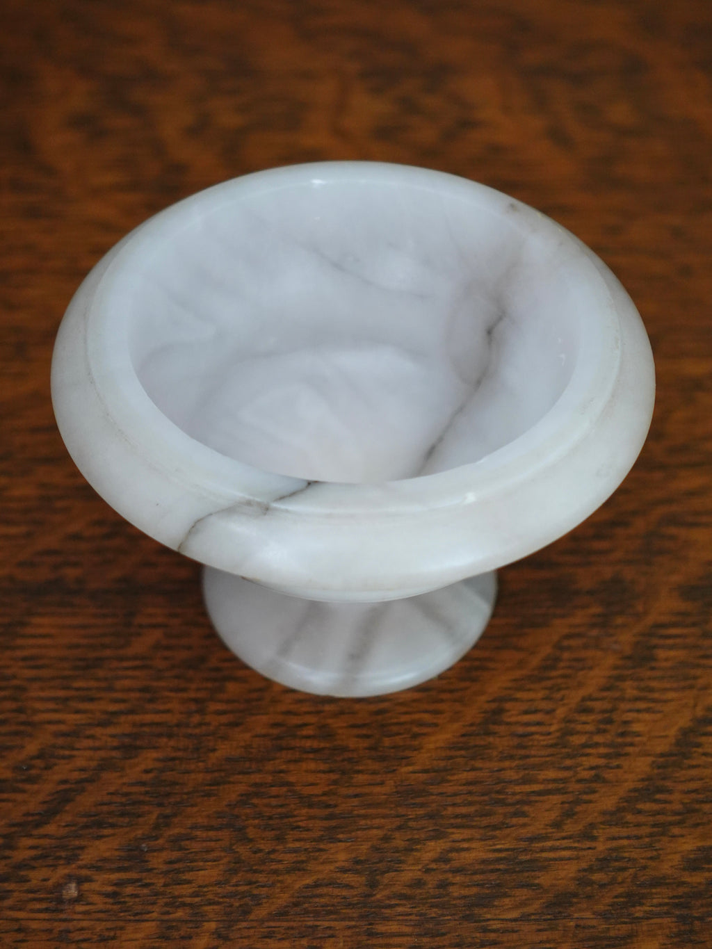 Alabaster Lidded Jar