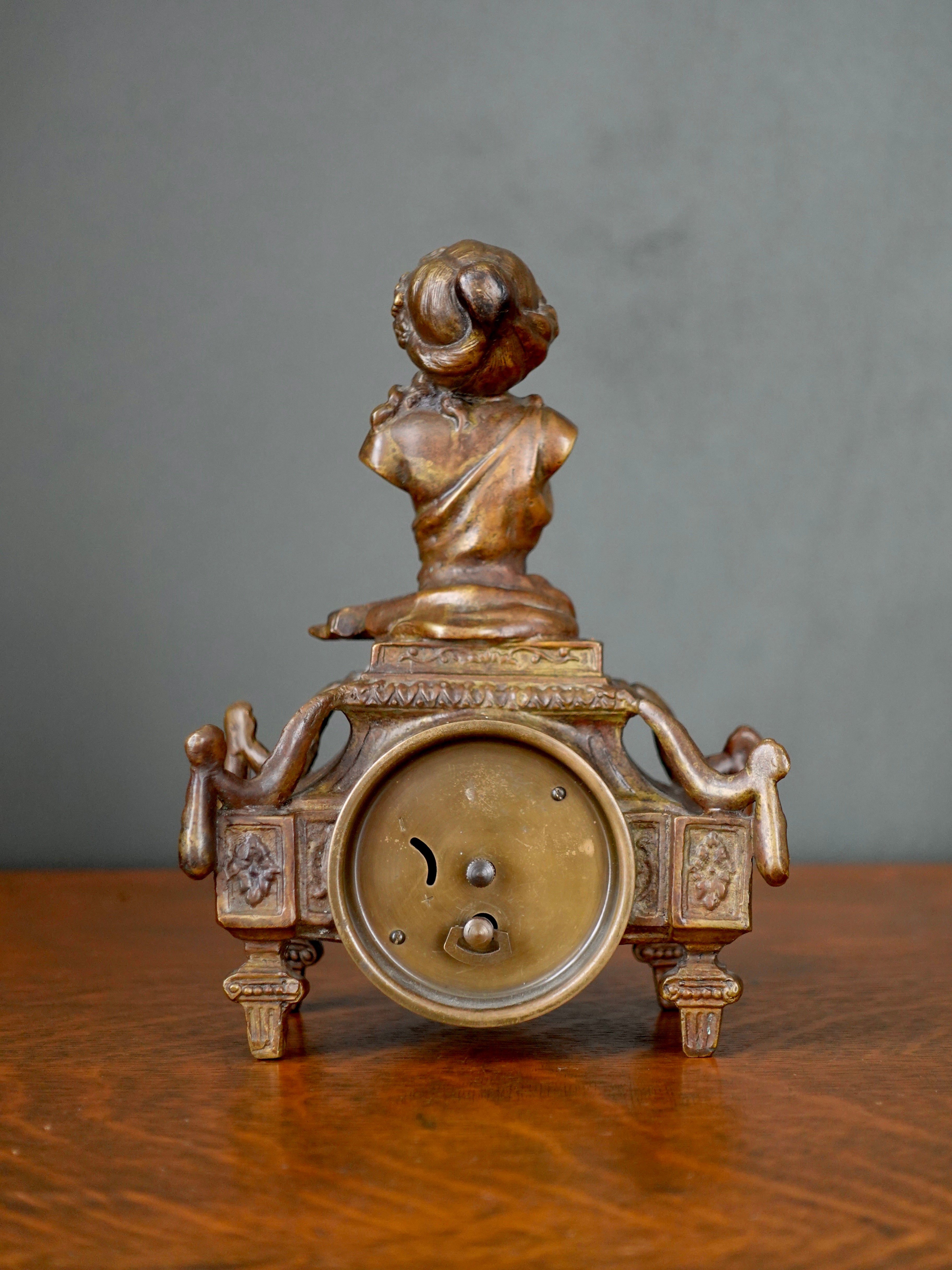 French Figural Clock