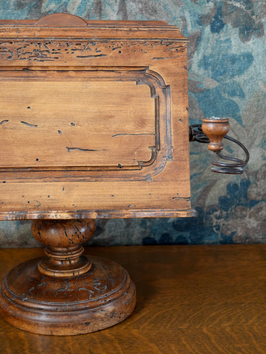 Vintage Double-Sided Tabletop Lectern