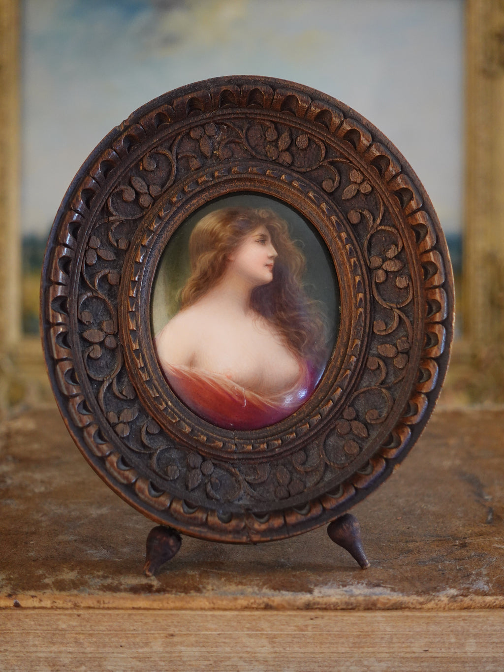 Odalisque after Angelo Asti