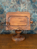 Vintage Double-Sided Tabletop Lectern