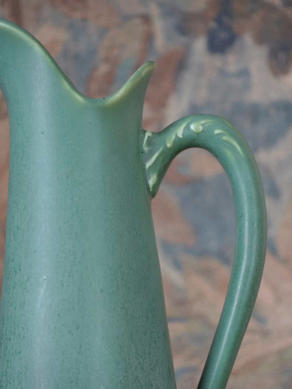 Hampshire Pottery Tall Pitcher #3