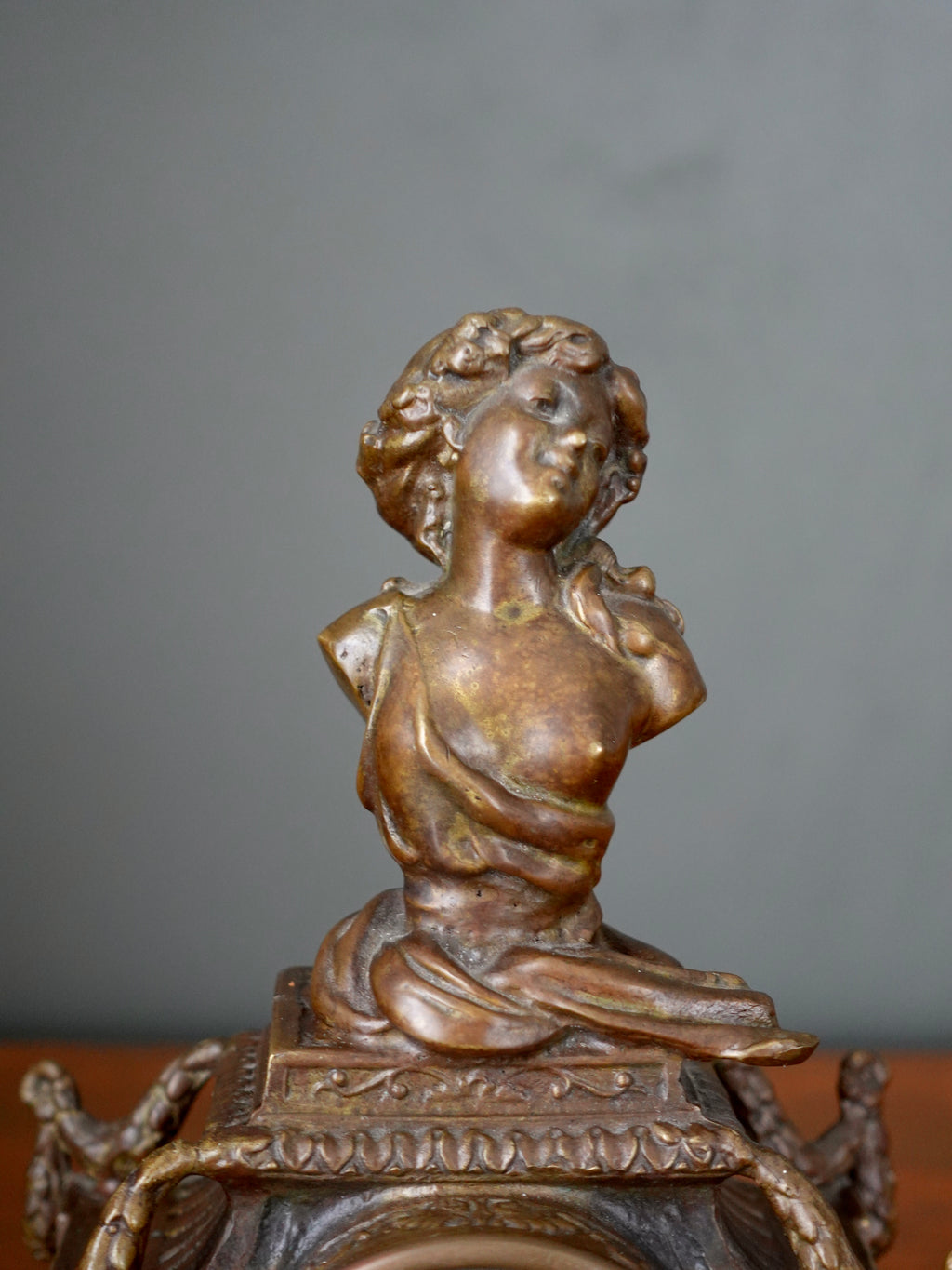 French Figural Clock