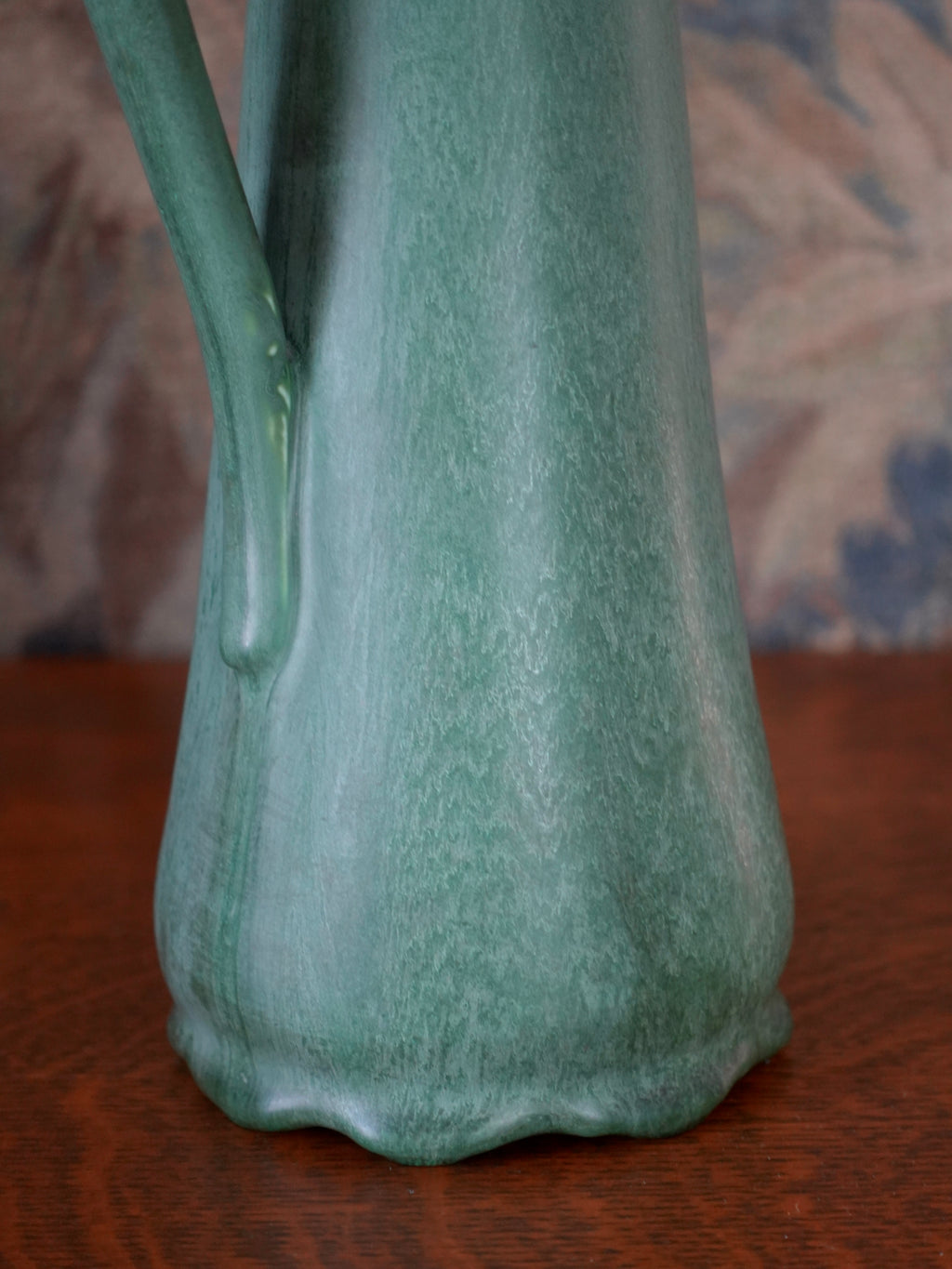 Hampshire Pottery Tall Pitcher #3