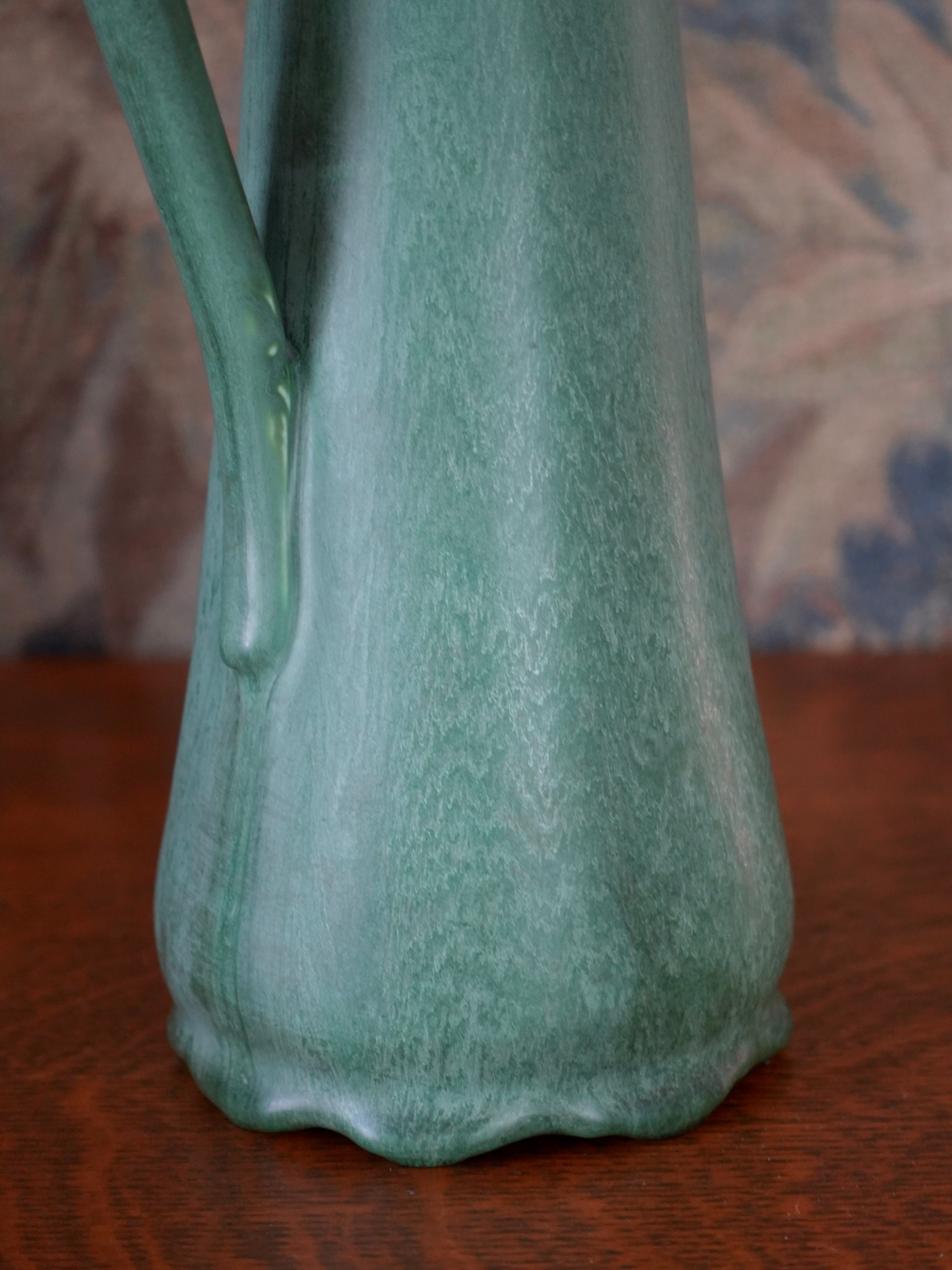 Hampshire Pottery Tall Pitcher #3